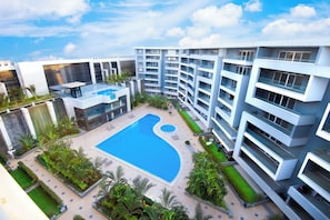 Building design - Ocean Blue Studios (Cairo)