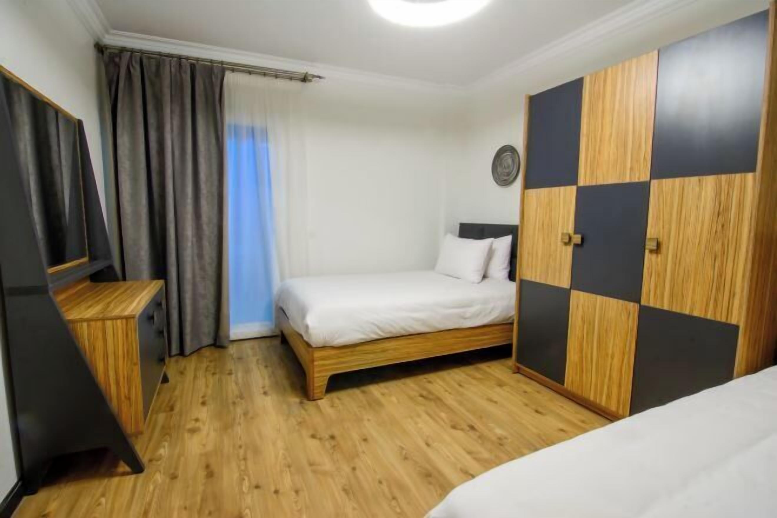 Premium bedding, pillow-top beds, minibar, desk