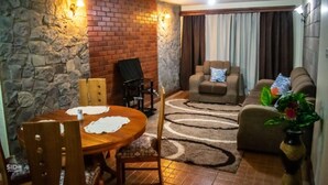 Apartment, 1 Schlafzimmer | Wohnbereich