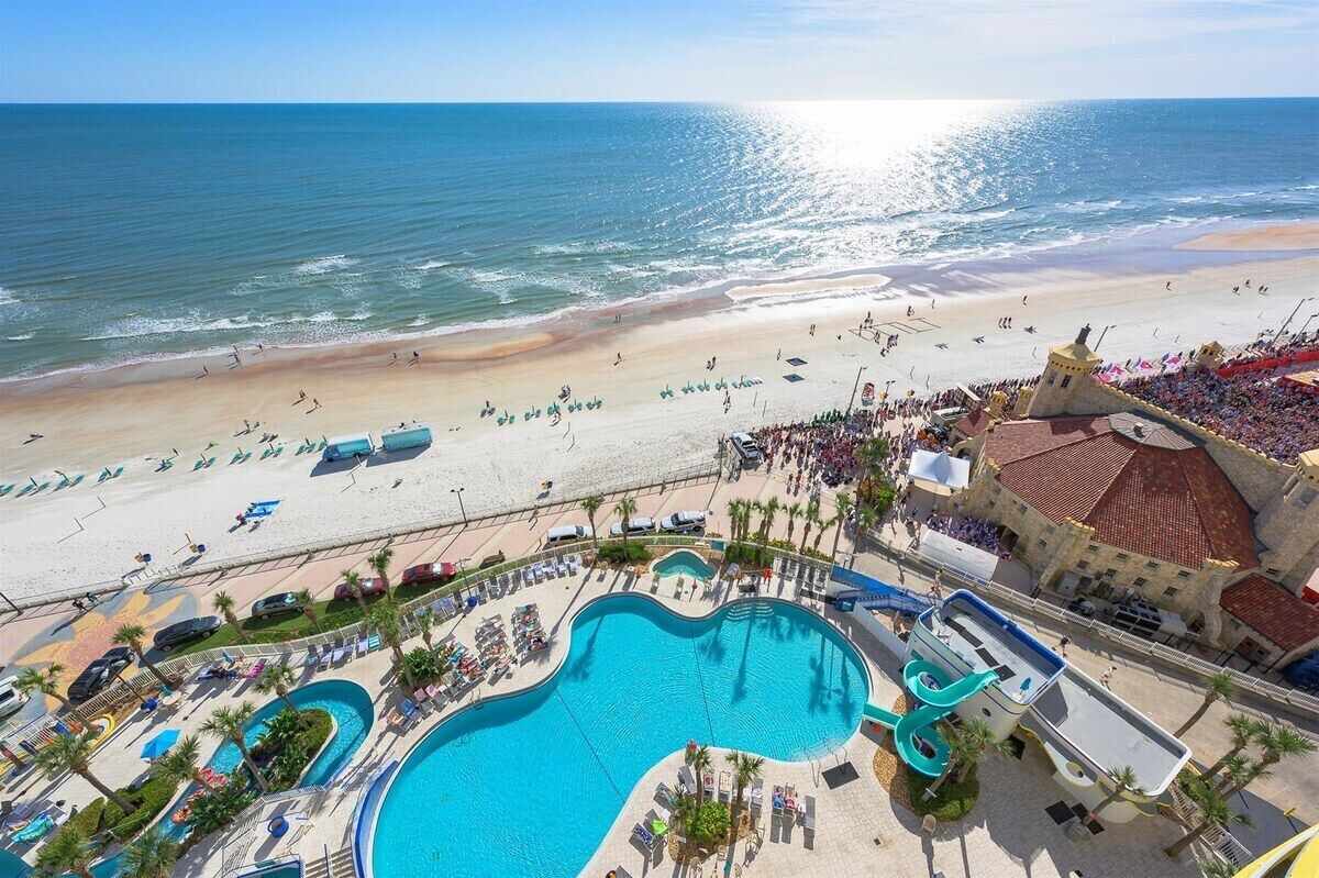 Am Strand, Strandtücher