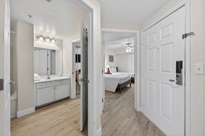 1 Schlafzimmer, Bügeleisen/Bügelbrett, kostenloses WLAN, Bettwäsche