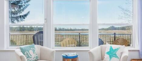 TV connectée, cheminée