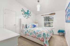 3 bedrooms, WiFi, bed sheets