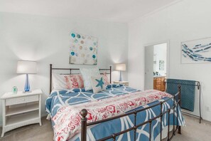 3 habitaciones, wifi gratis y ropa de cama 