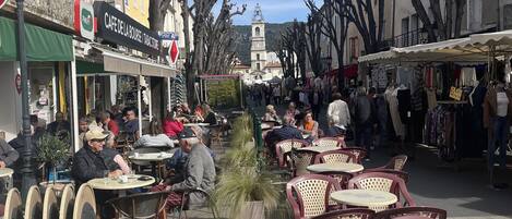 Restauration extérieure