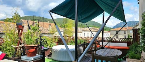 Restaurang utomhus