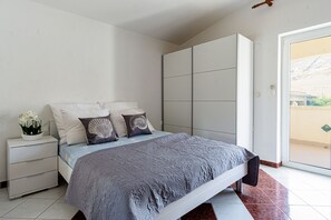 1 Schlafzimmer, kostenloses WLAN, Bettwäsche