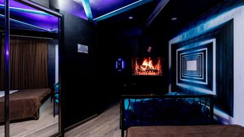 Standard Double Room, Mountain View | 1 bilik tidur, cadar Frette Itali, peralatan tempat tidur premium