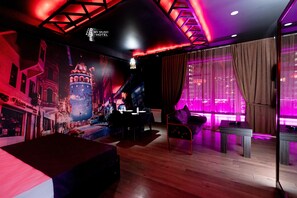 Standard Room, City View | Frette Italian sheets, premium bedding, Tempur-Pedic beds, minibar - My Music Hotel (Baku)