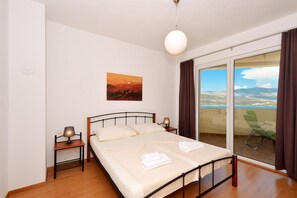 2 Schlafzimmer, Bügeleisen/Bügelbrett, kostenloses WLAN, Bettwäsche