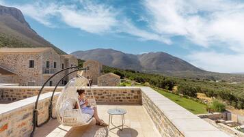 Executive Suite with Balcony | Vista a la playa o el mar