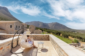 Executive Suite with Balcony | Vista a la playa o el mar