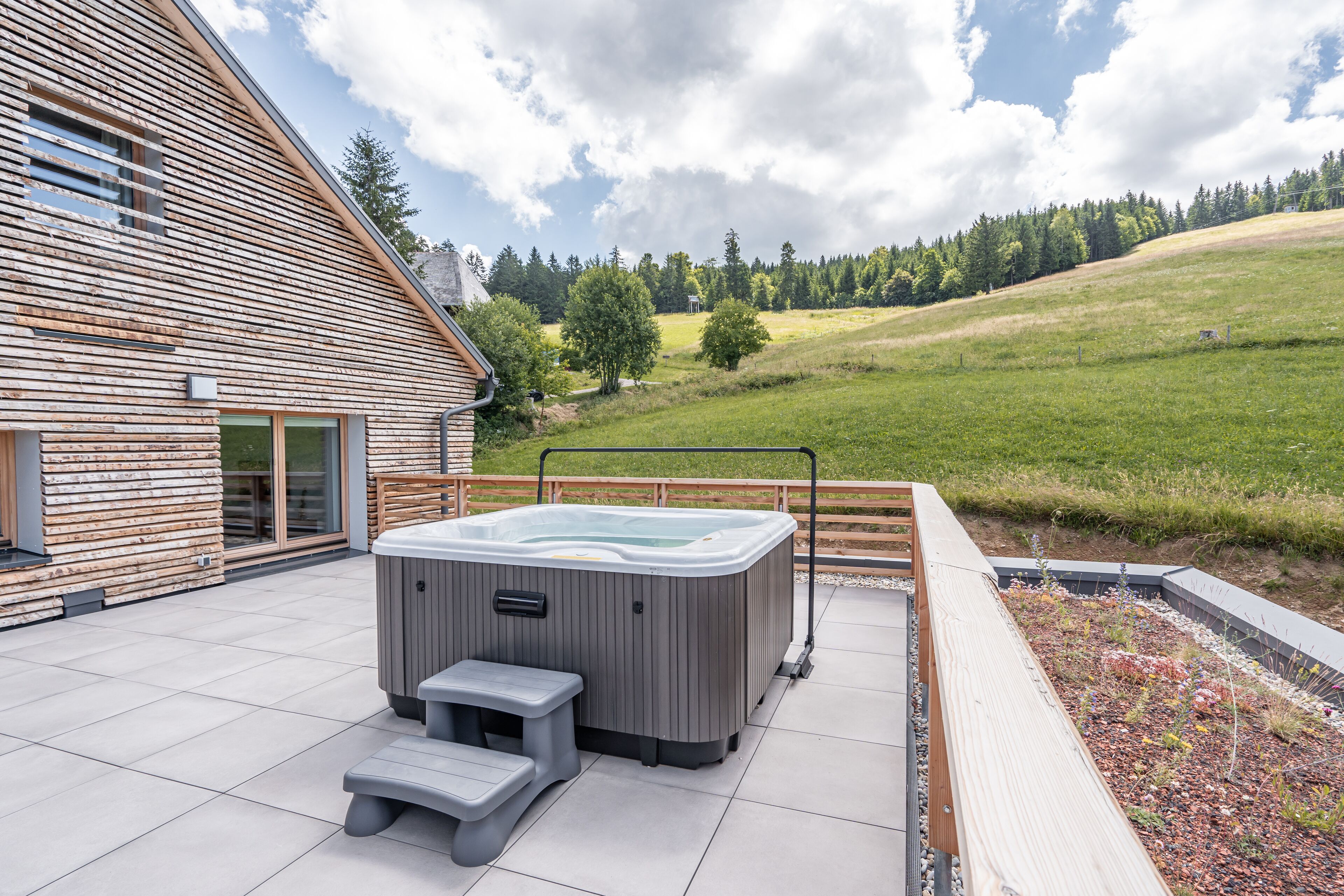 Departamento superior | Terraza o patio