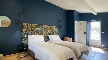 2 chambres, lit parapluie, Wi-Fi, draps fournis