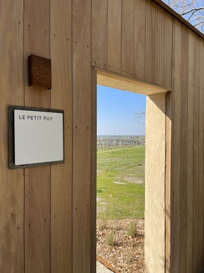 Détail de l’extérieur