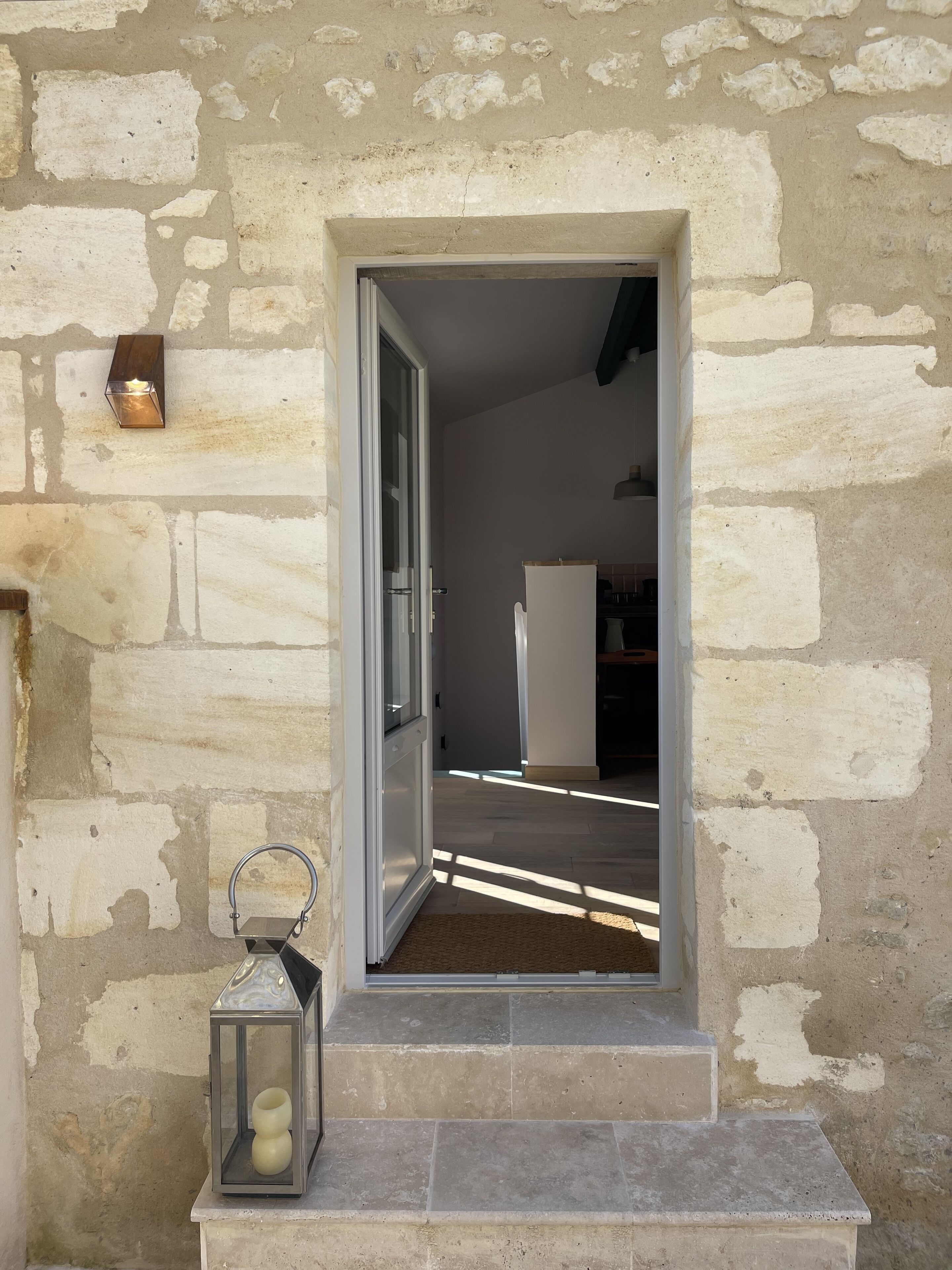 Details aan de buitenkant