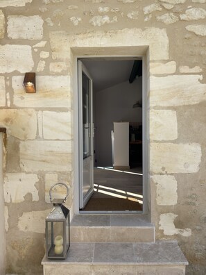 Détail de l’extérieur