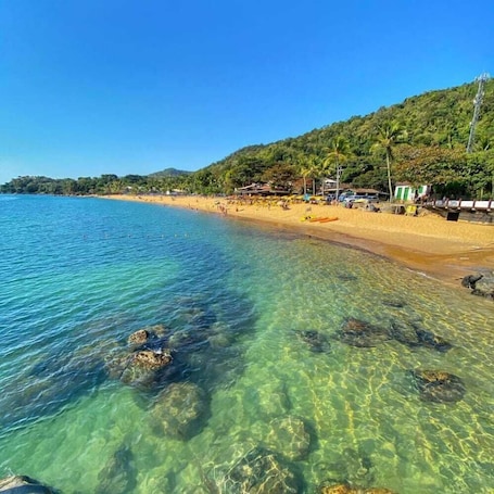 Beach. Pousada Encanto das Aguas