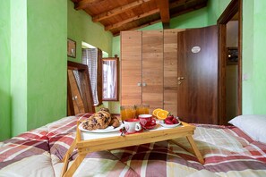 2 chambres, Wi-Fi gratuit, draps fournis