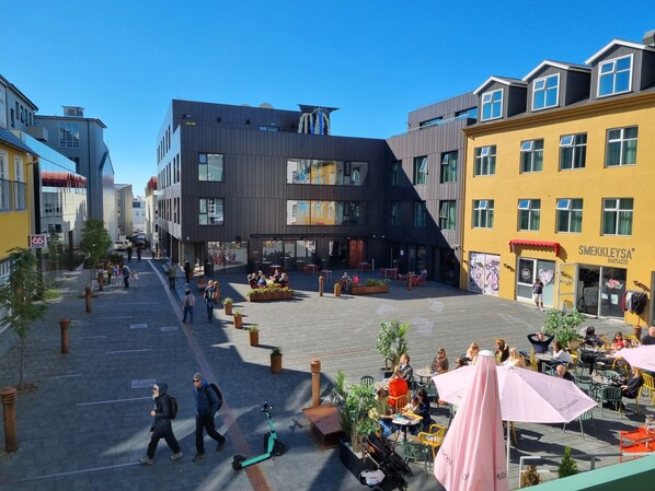 Restauration extérieure