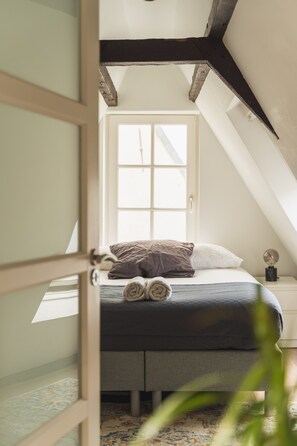 1 chambre, Wi-Fi, draps fournis