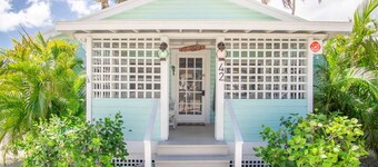 Conch Key Cottage 2 bed 1 bath home w/ramp access