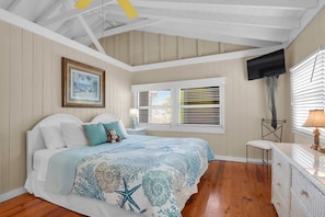 2 habitaciones, wifi gratis y ropa de cama