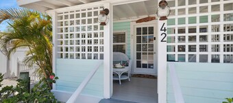 Conch Key Cottage 2 bed 1 bath home w/ramp access