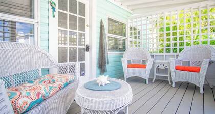 Conch Key Cottage 2 bed 1 bath home w/ramp access