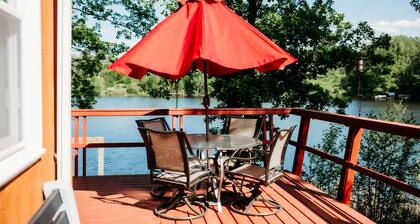 Autumn Ridge North on Little Rabbit Lake