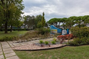 Overnatningsstedets område