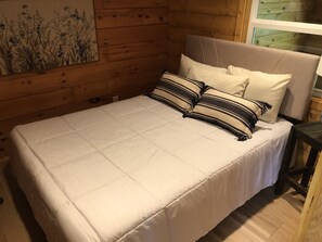 2 soverom, wi-fi og sengetøy