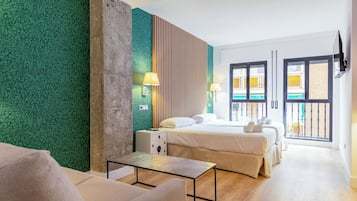 Wi-Fi de cortesia, roupa de cama