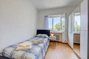 스탠다드 아파트, 침실 여러 개, 산비탈 (Ca' Gina Panoramica - Monte Brè) | 2 개의 침실, 무료 WiFi, 침대 시트
