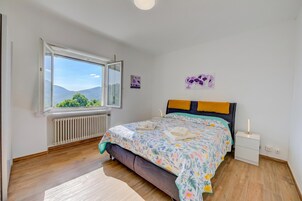 Apartamento estándar, 2 habitaciones, balcón, junto a la montaña (Ca' Gina Panoramica - Monte Brè)