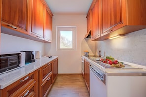 Private kitchen - Ca' Gina Panoramica - Monte Bre (Lugano)