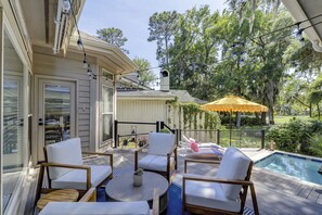 Parco della struttura