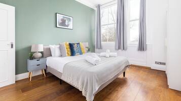 Appartement | 2 slaapkamers, hypoallergeen beddengoed, individueel gemeubileerd