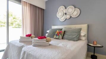 3 bedrooms, iron/ironing board, travel crib, WiFi