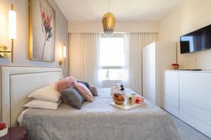 2 Schlafzimmer, Bügeleisen/Bügelbrett, Reisekinderbett, WLAN