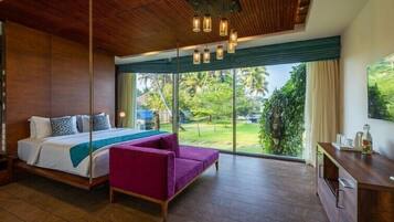 Bungalow, 6 Bedrooms | Premium bedding, free WiFi, bed sheets