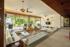 Living area - Amã Stays & Trails Sherly'S Ente Kumbalanghi, Kochi (Kochi)