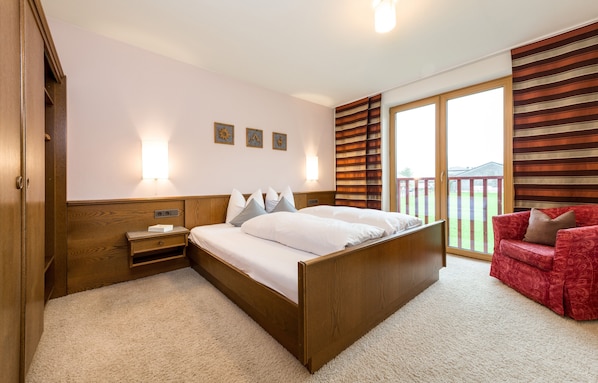 2 Schlafzimmer, WLAN