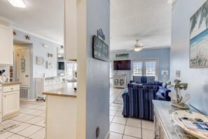 Appartement, 2 slaapkamers | Interieur