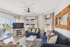 Appartement, 2 slaapkamers | Woonruimte