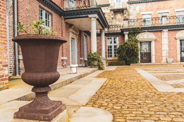 Front of property - Domaine Du Vivier L'Agneau (Assesse)