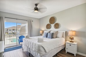 2 makuuhuonetta, silitysrauta/-lauta, ilmainen Wi-Fi, vuodevaatteet