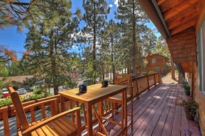 Opções para refeição ao ar livre