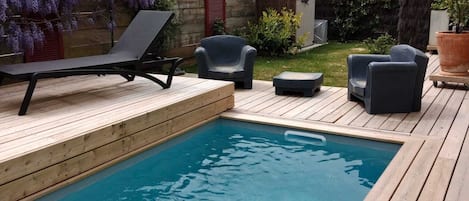 Außenpool, beheizter Pool