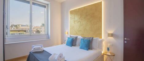 2 Schlafzimmer, Bügeleisen/Bügelbrett, kostenloses WLAN, Bettwäsche